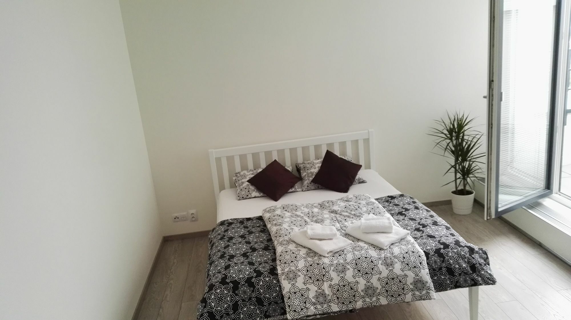 Alfa Panorama Brno Apartment Ngoại thất bức ảnh